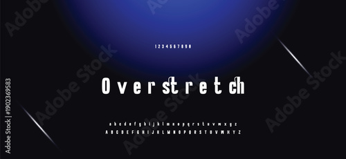 Modern alphabet fonts. Typography, Technology, Lettering, Elegant, Fashion, Designs, Serif fonts, Uppercase. Vector illustration