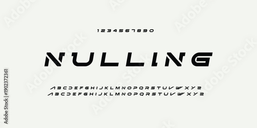 Modern alphabet fonts. Typography, Technology, Lettering, Elegant, Fashion, Designs, Serif fonts, Uppercase. Vector illustration