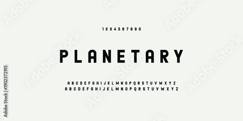 Modern alphabet fonts. Typography, Technology, Lettering, Elegant, Fashion, Designs, Serif fonts, Uppercase. Vector illustration