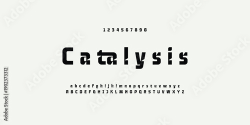 Modern alphabet fonts. Typography, Technology, Lettering, Elegant, Fashion, Designs, Serif fonts, Uppercase. Vector illustration