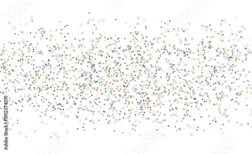 Abstract colorful confetti ...