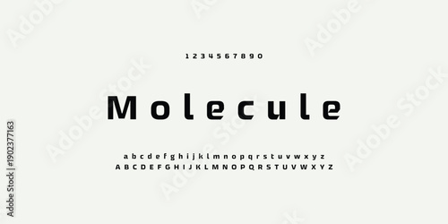 Modern Sports tech font typography. MINIMAL vector typeface for a company. Minimal gaming fonts for logo design.