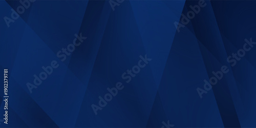 Black dark navy blue silver abstract pattern background. Geometric shape