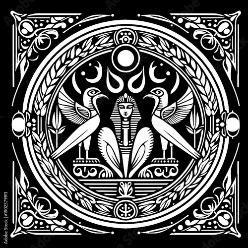 ancient egyptian ornament