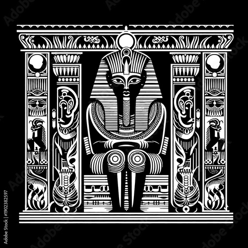 ancient egyptian ornament