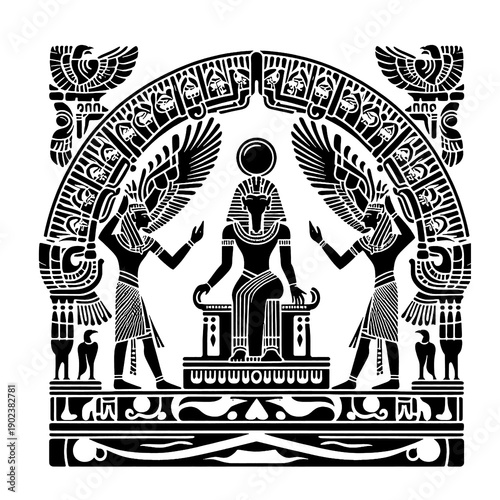 ancient egyptian ornament