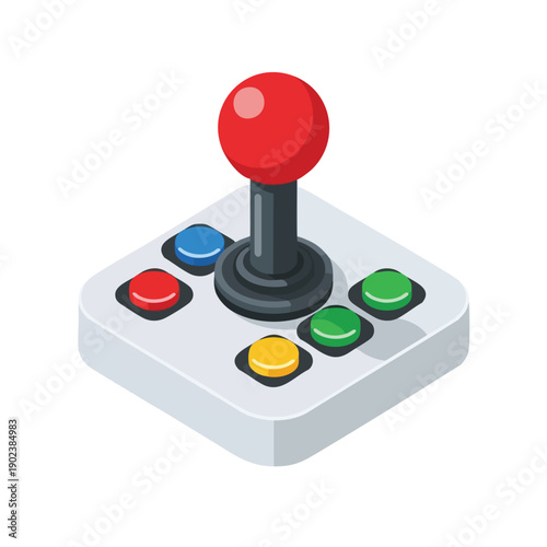 Colorful Game Controller Icon