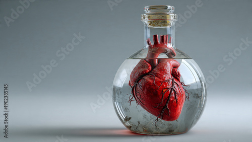 bottle and glass