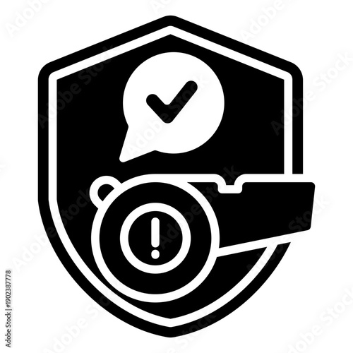 Whistleblower Protection Icon
