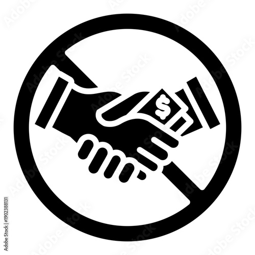 Anti Corruption Icon