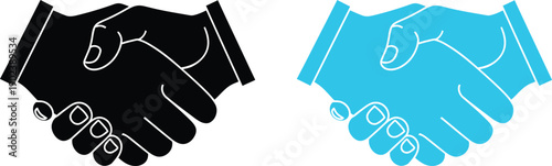 Simple Handshake Agreement Icon