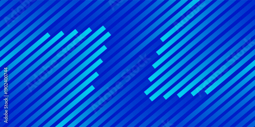 Wallpaper Mural Abstract blue lines geometric background. Vector illustration,eps.10 Torontodigital.ca