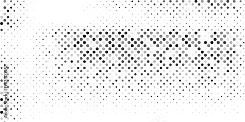 Awesome abstract background of silver varied circles. Silver dot confetti.