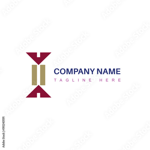 Free Download I shape logo design - GFXLoad