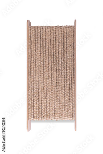 Naklejka Cat claw filing ramp on a white background.