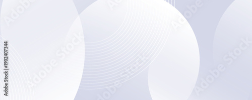 Simple lines grey background with dynamic circle lines art modern nice