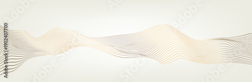 Abstract shiny color gold wave design element with glitter effect on 
light background. brown gold sparkle background. Business cards 