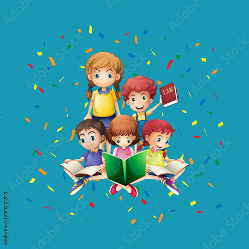 Webinar and online education. Distance learning, recorded classes, video tutorial metaphors. online educational. Home education, remote university graduation. e-learning and podcast. Vector flat.


