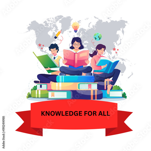 Webinar and online education. Distance learning, recorded classes, video tutorial metaphors. online educational. Home education, remote university graduation. e-learning and podcast. Vector flat.


