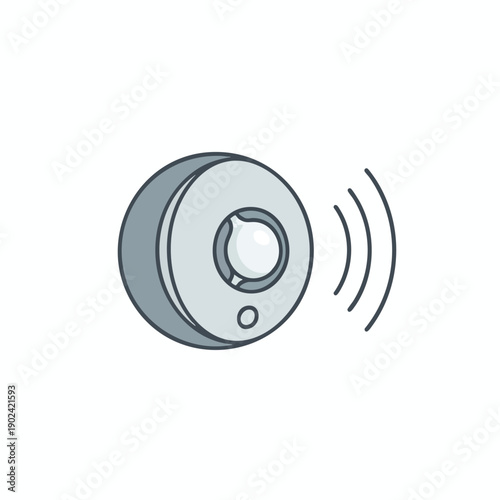 Smoke Detector Alerting with Sound Waves