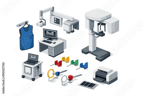 Dental X-ray equipment and accessories for modern dental diagnostics