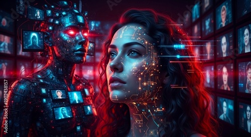 Parallel World: Self and Algorithm