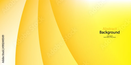 Yellow color background abstract art vector