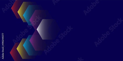 Coloured neon lights dark background vector design in eps 10