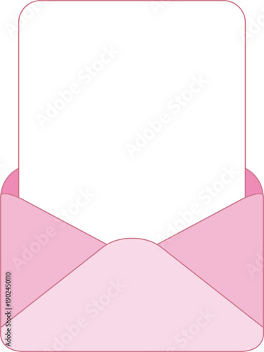 pink love letter 본훙색 편지