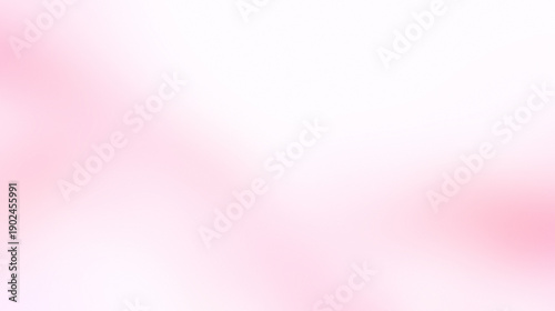 Abstract Pale Pink and White Bokeh Gradient Background
