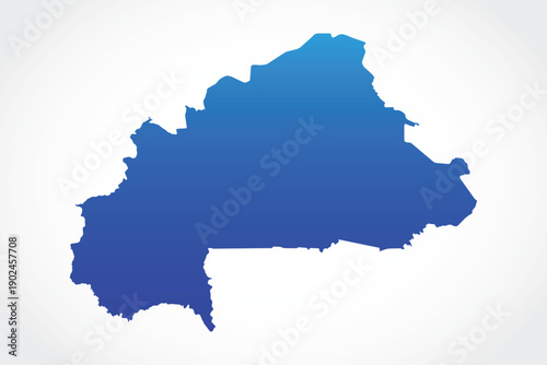 Obraz na plátne Vector graphic artwork suitable for print and web containing flat detailed map o