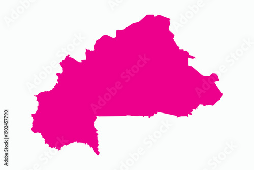 Photography Vector graphic artwork suitable for print and web containing flat detailed map o