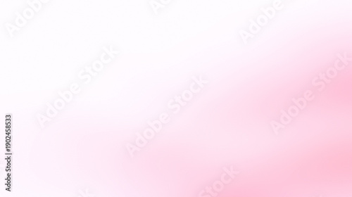 Soft Pastel Pink and White Gradient Abstract Background Texture for Graphic Design and Web Use