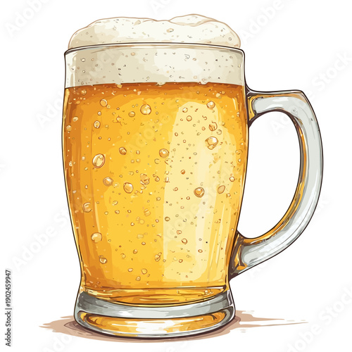 Beer Drink Design Very Cool