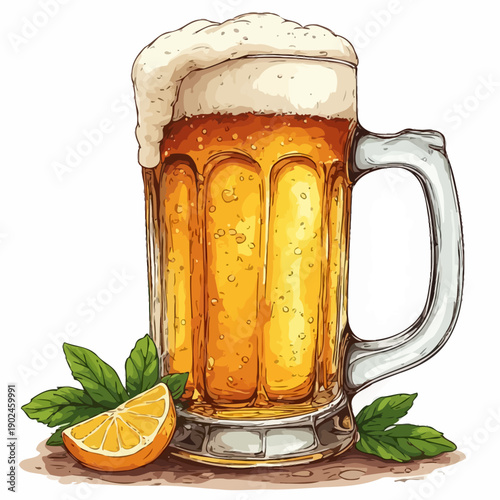 Beer Drink Design Very Cool