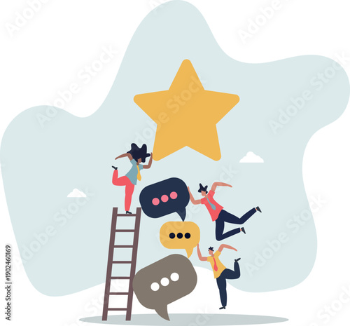 Teamwork to get good feedback. Feedback concepts.