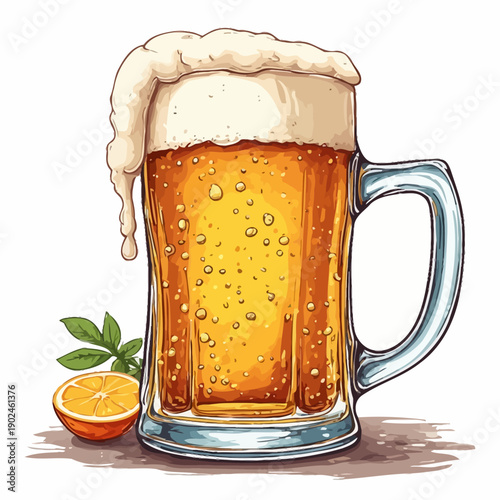 Beer Drink Design Very Cool