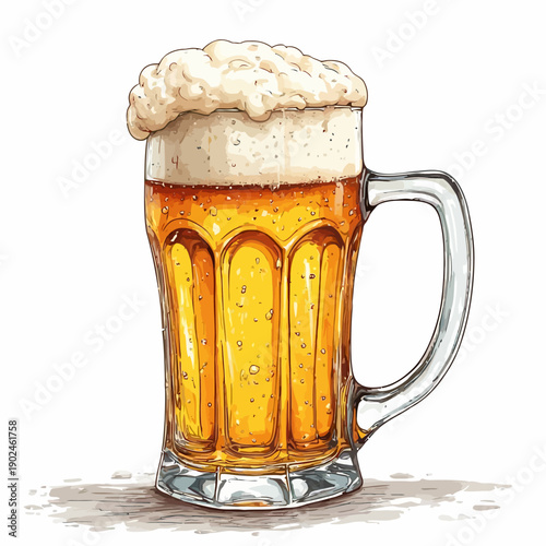 Beer Drink Design Very Cool