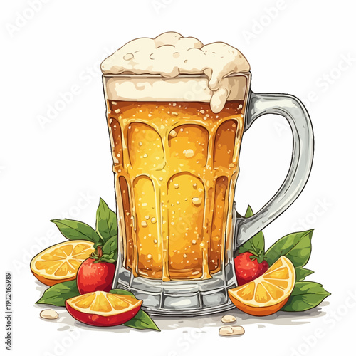 Beer Drink Design Very Cool