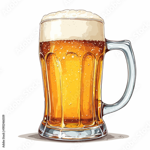 Beer Drink Design Very Cool