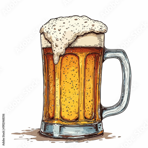 Beer Drink Design Very Cool