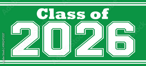 classofbannergreen2026