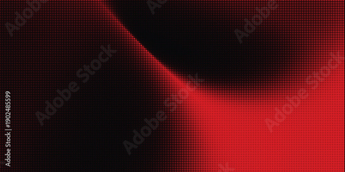 Abstract Red Black Gradient Flow Background