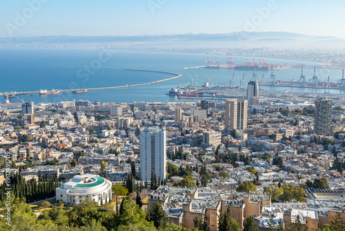 Haifa northern Israeli port city.