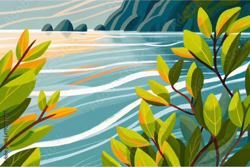 calm sea surface ocean wave marine weather sea climate coastal environment nature water movement atmosphere forecast storm horizon outdoor geography natural phenomenon clear sky