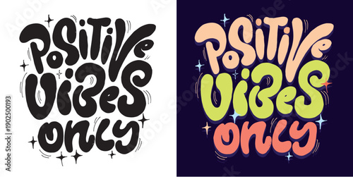 Ttrendy hand drawn doodle lettering print. Lettering for t-shirt design, mug print, bag print, clothes fashion. 100% hand drawn vector image.
