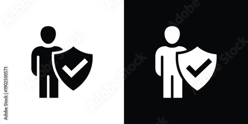 Integrity Icon Sheet Black And White
