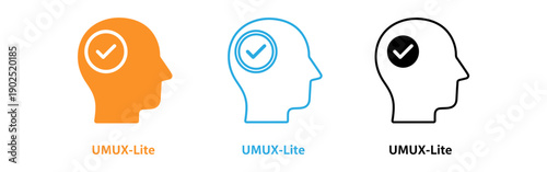 Umux lite user experience metrics icons