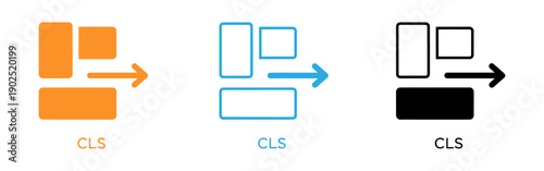 Cumulative layout shift diagram