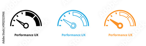 Performance ux speedometer gauges